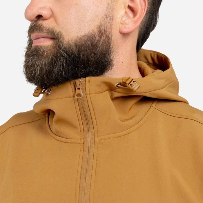 Grunt Style Men's Soft Shell Jacket - Coyote