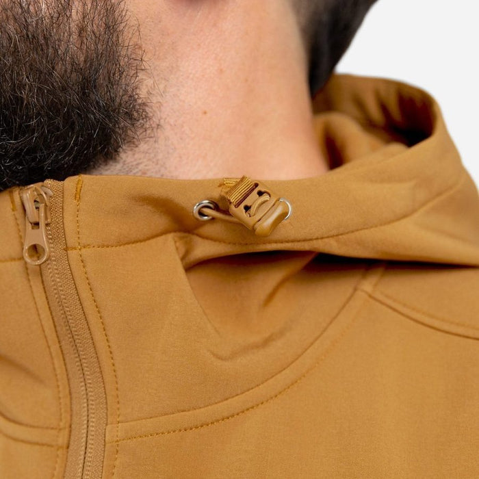 Grunt Style Men's Soft Shell Jacket - Coyote