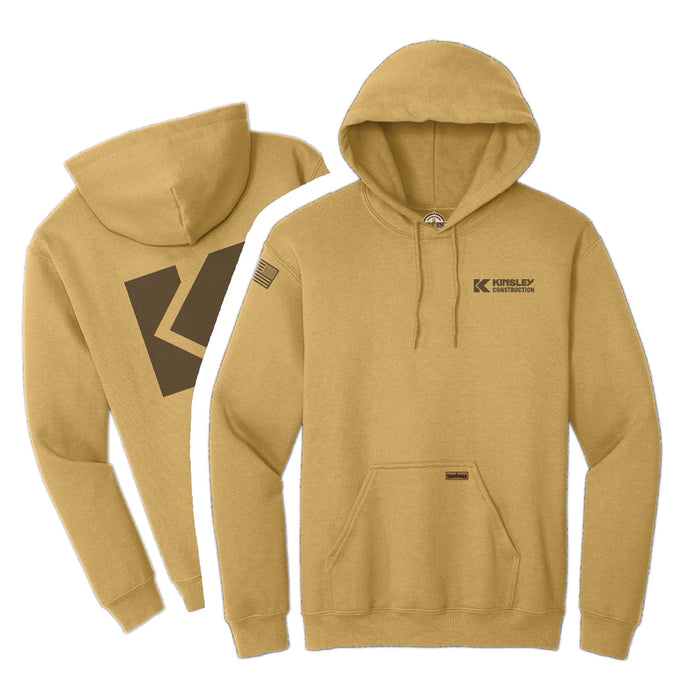 Mens Stucco Hooded Sweatshirt