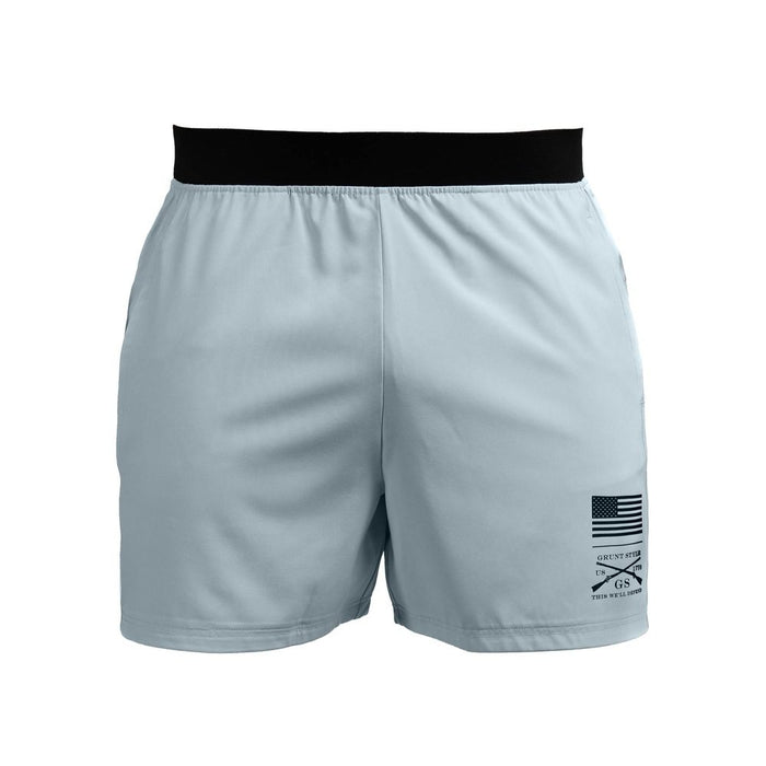 Men's Training Short - Sky Blue