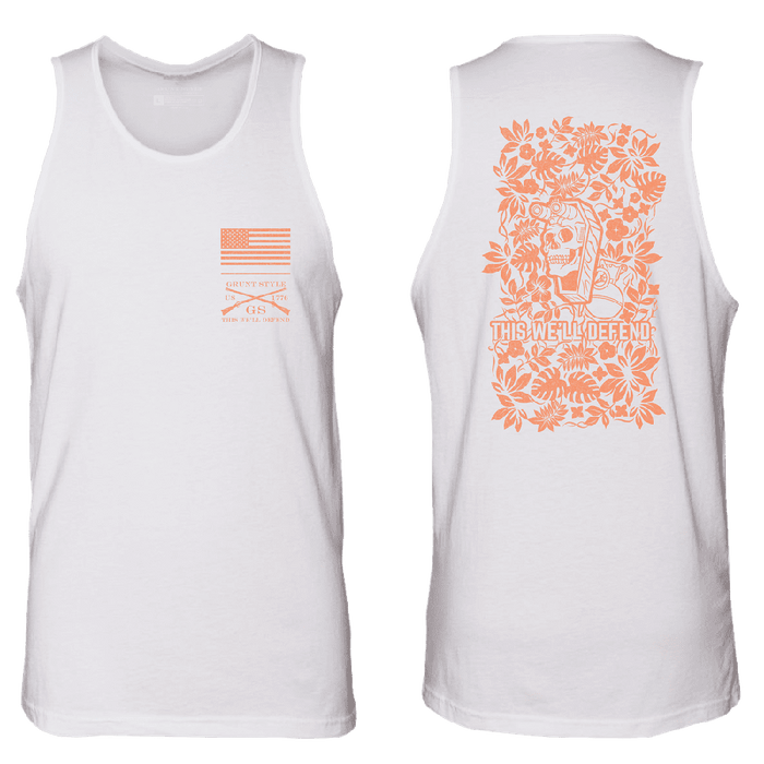 Hawaiian Tank for Men