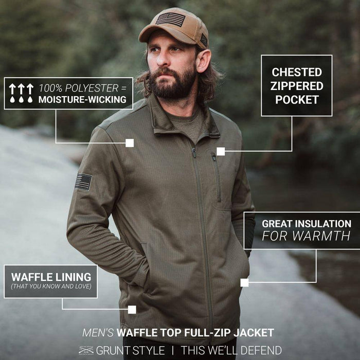 Waffle Top Jackets