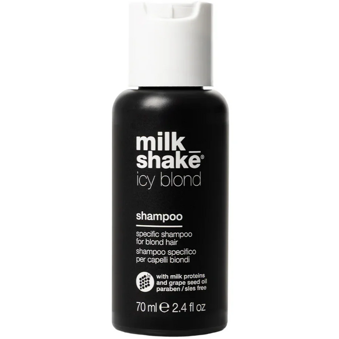 milk_shake Icy Blond Specific Shampoo 70ml & Conditioner 50ml Twin