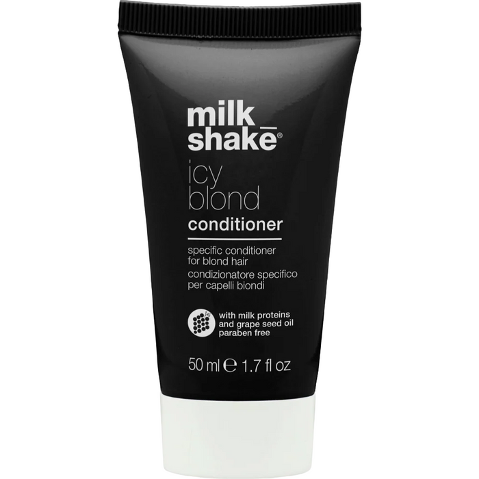 milk_shake Icy Blond Specific Shampoo 70ml & Conditioner 50ml Twin