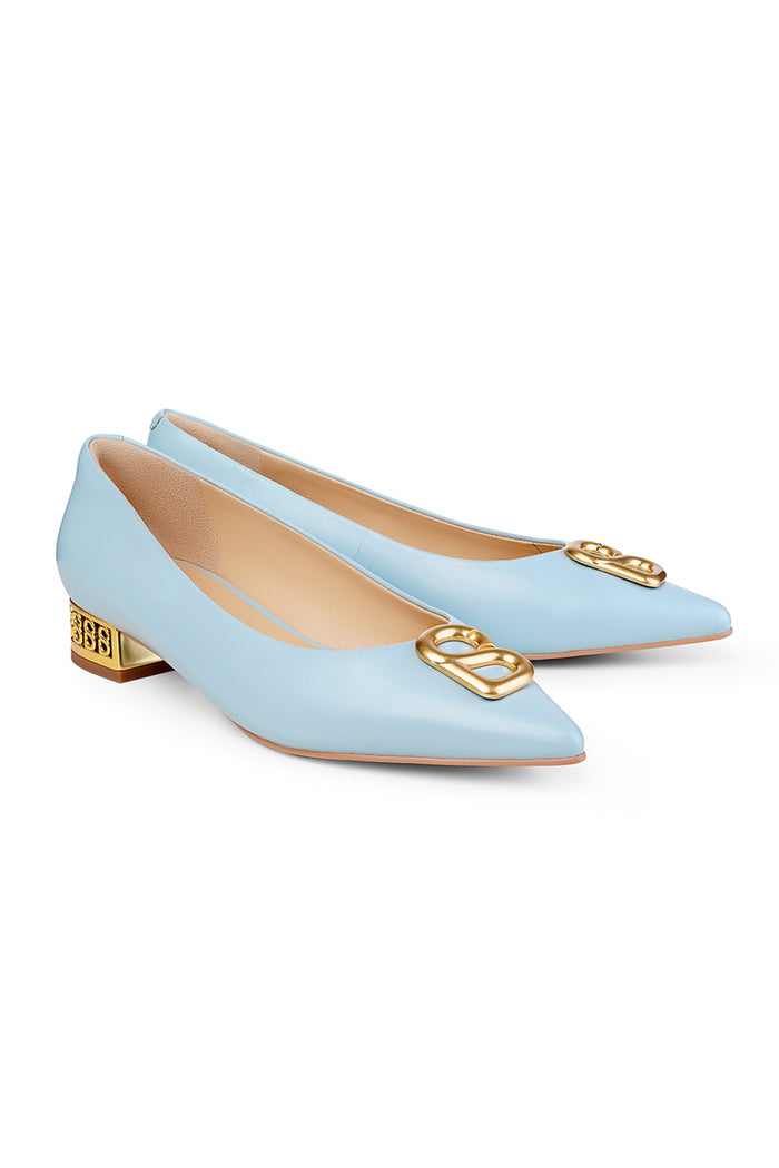 Milly Pump Shoes - Blue