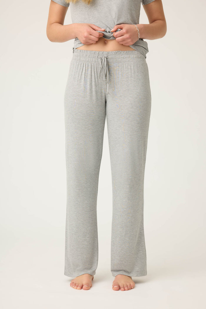 Modal Basics Grey PJ Set - P.J. Salvage