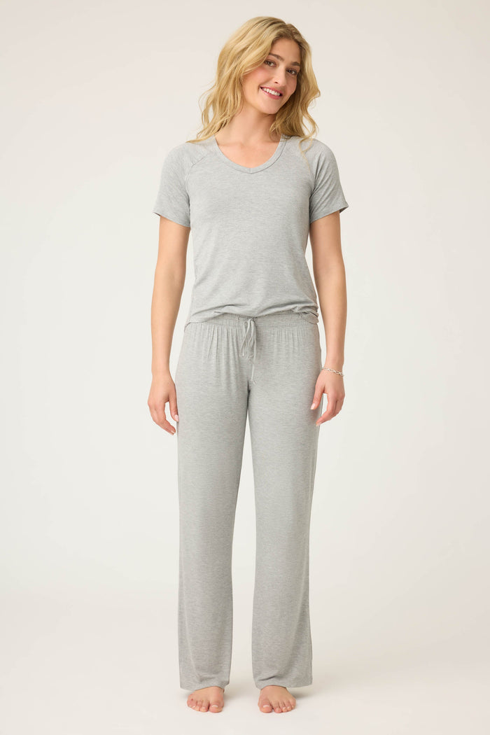 Modal Basics Grey PJ Set - P.J. Salvage