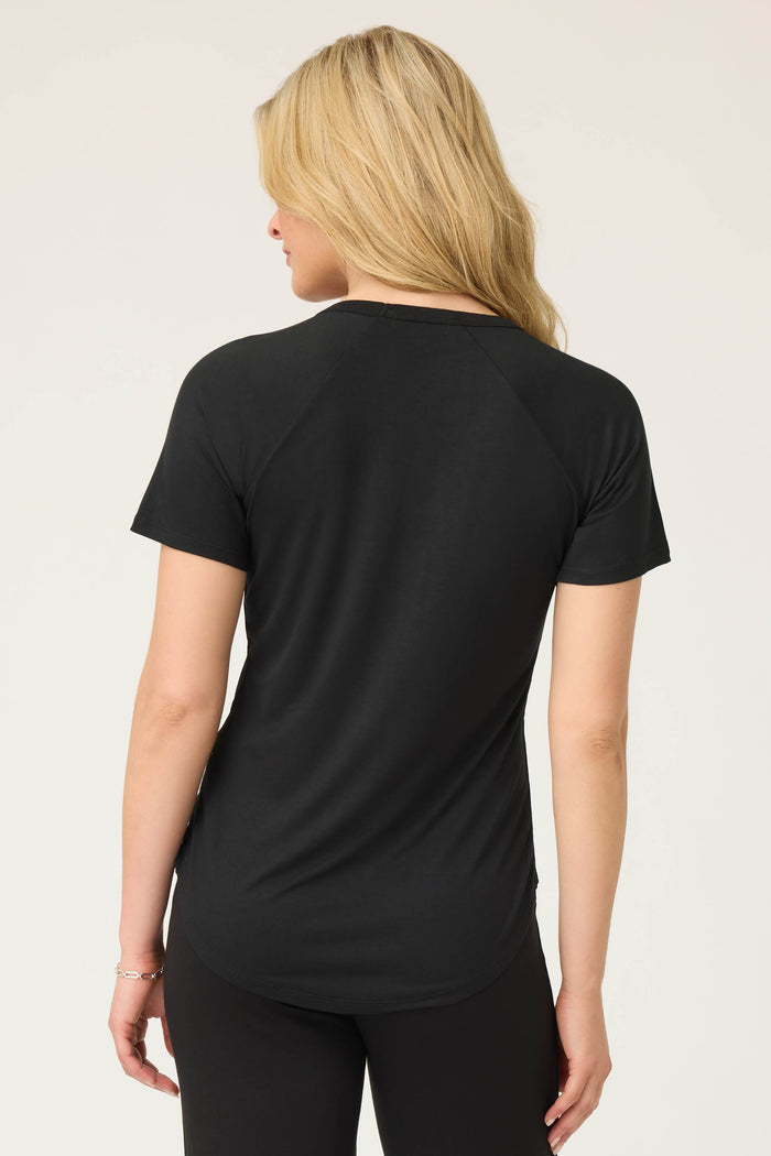 Modal Basics Black PJ Set - P.J. Salvage