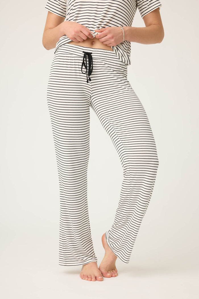 Modal Basics Striped PJ Set - P.J. Salvage