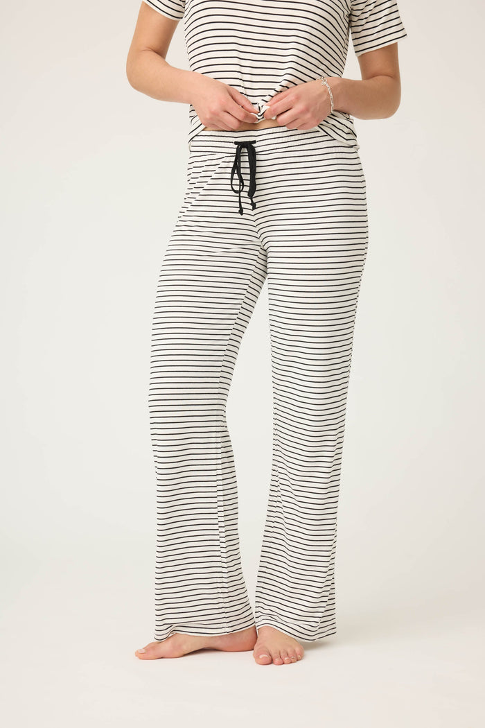 Modal Basics Striped PJ Set - P.J. Salvage
