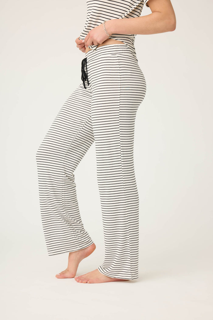 Modal Basics Striped PJ Set - P.J. Salvage