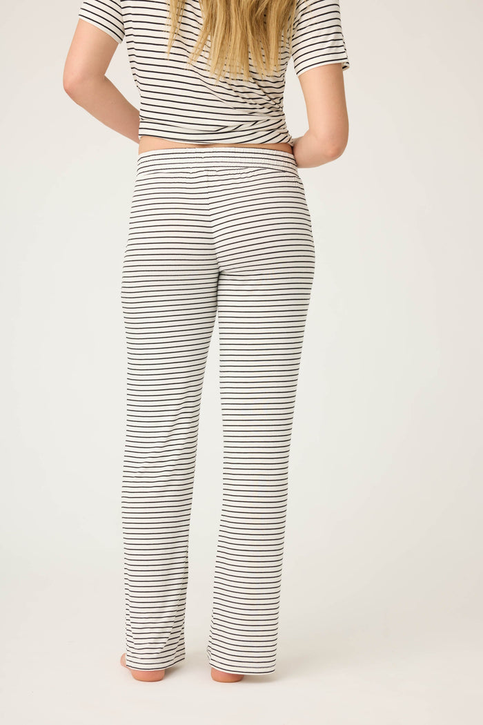 Modal Basics Striped PJ Set - P.J. Salvage
