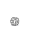 Mona Ring Brooch Silver