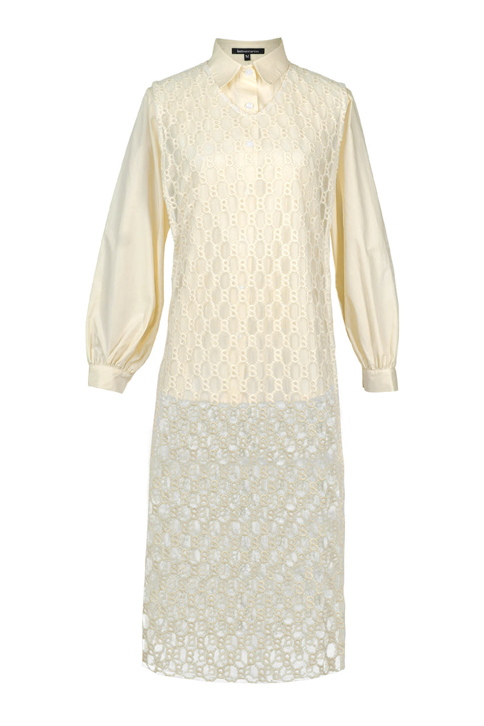 Monogram Embroidery Set - Cream