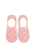 Monogram Socks Pink