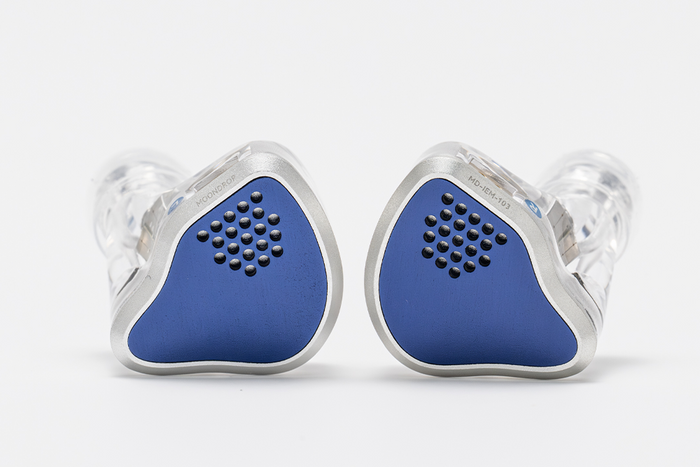 MOONDROP Silicon 1DD+2BA+2MEMS In-ear Headphone.