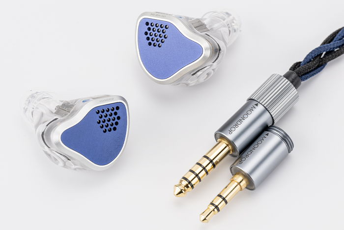 MOONDROP Silicon 1DD+2BA+2MEMS In-ear Headphone.