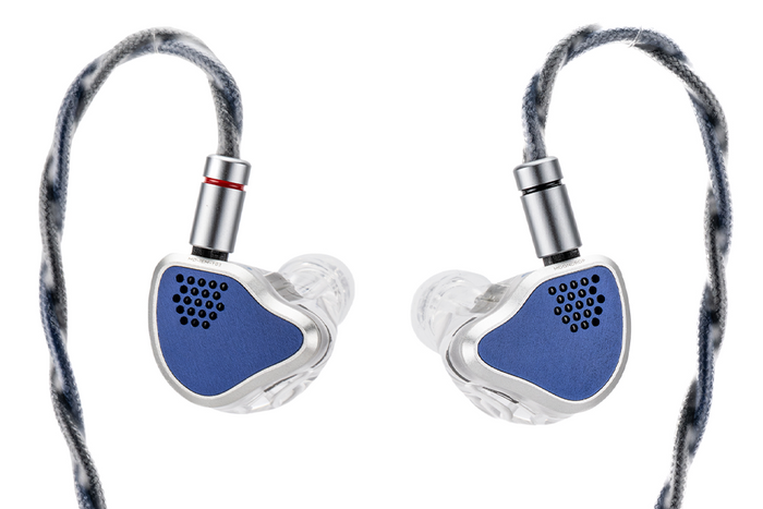 MOONDROP Silicon 1DD+2BA+2MEMS In-ear Headphone.