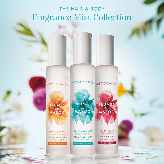 Moroccanoil Dahlia Rouge Hair & Body Fragrance Mist 30ml