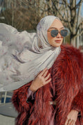 Nada 2 Satin Shawl - Bass