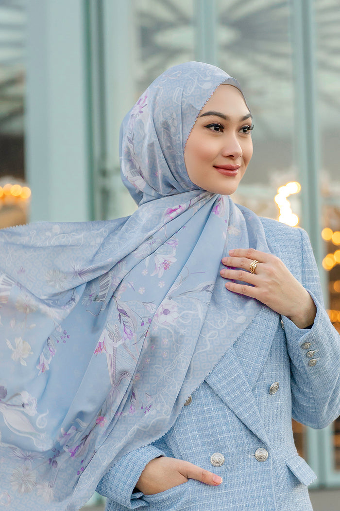 Nada 2 Satin Shawl - Harmonica