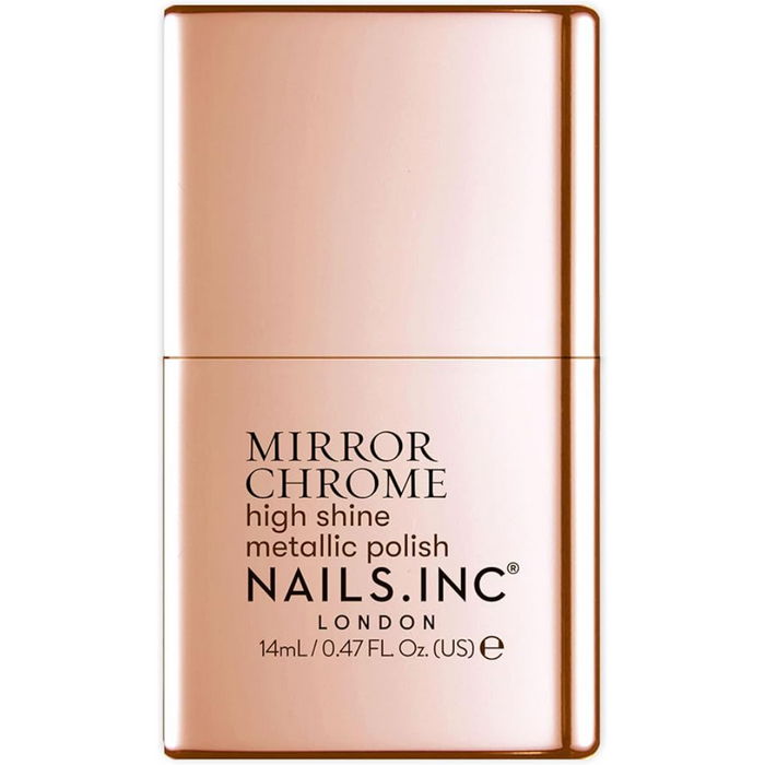 Nails Inc. Mirror Chrome High Shine Metallic Crushin' On Chrome Nail Polish 14ml