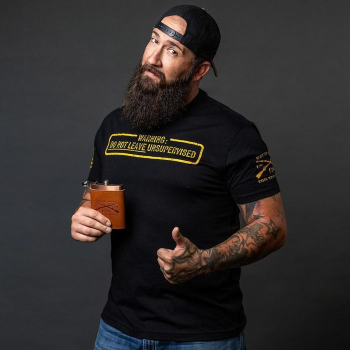 Grunt Style Needs Supervision T-Shirt - Black T-Shirt