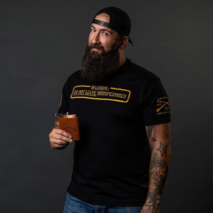 Grunt Style Needs Supervision T-Shirt - Black T-Shirt