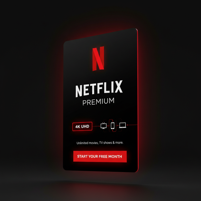 Netflix Subscription Image