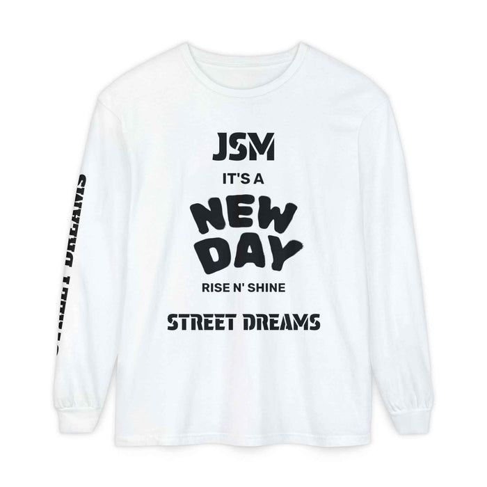 New Day Street Dreams Long Sleeve Tee - JSM-Street Dreams