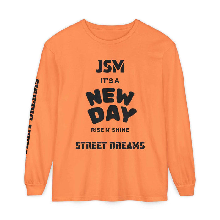 New Day Street Dreams Long Sleeve Tee - JSM-Street Dreams