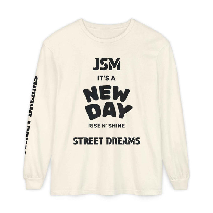 New Day Street Dreams Long Sleeve Tee - JSM-Street Dreams