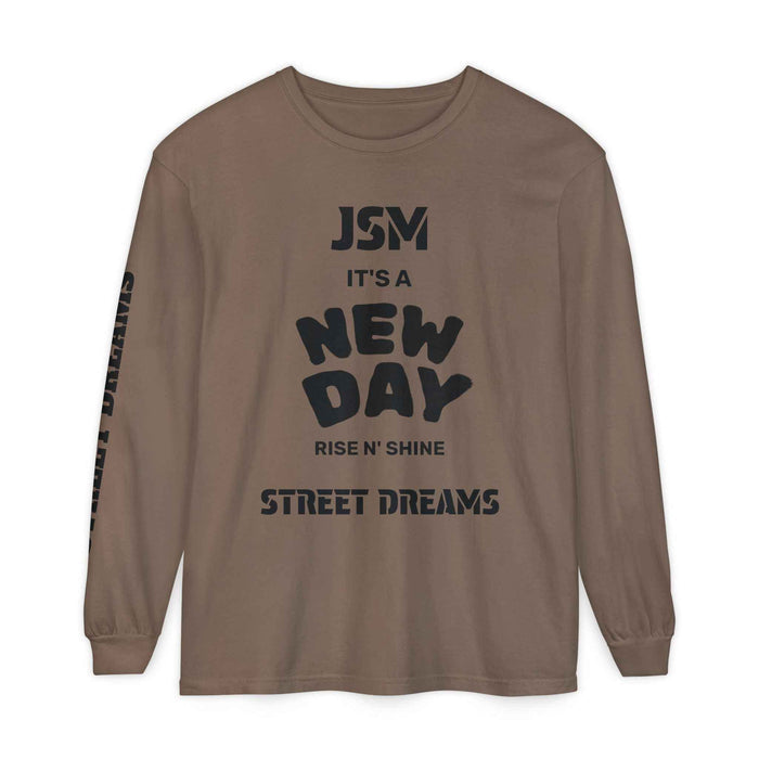New Day Street Dreams Long Sleeve Tee - JSM-Street Dreams