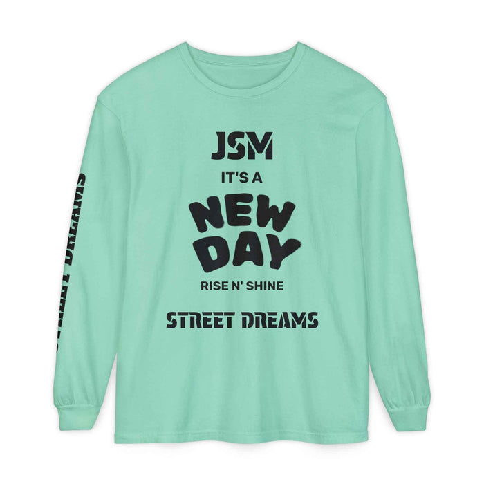 New Day Street Dreams Long Sleeve Tee - JSM-Street Dreams