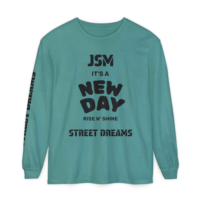 New Day Street Dreams Long Sleeve Tee - JSM-Street Dreams