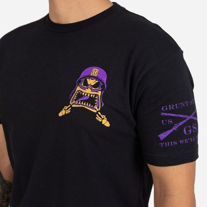 Grunt Style Night Raid Before Christmas T-Shirt - Black