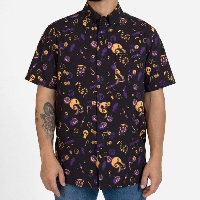 Grunt Style Night Raid Button Down