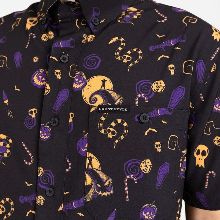 Grunt Style Night Raid Button Down