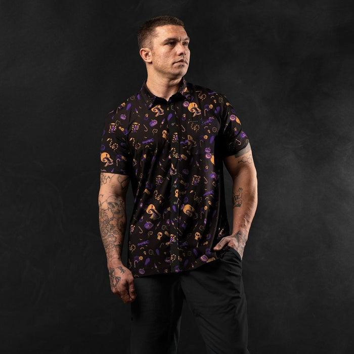 Grunt Style Night Raid Button Down