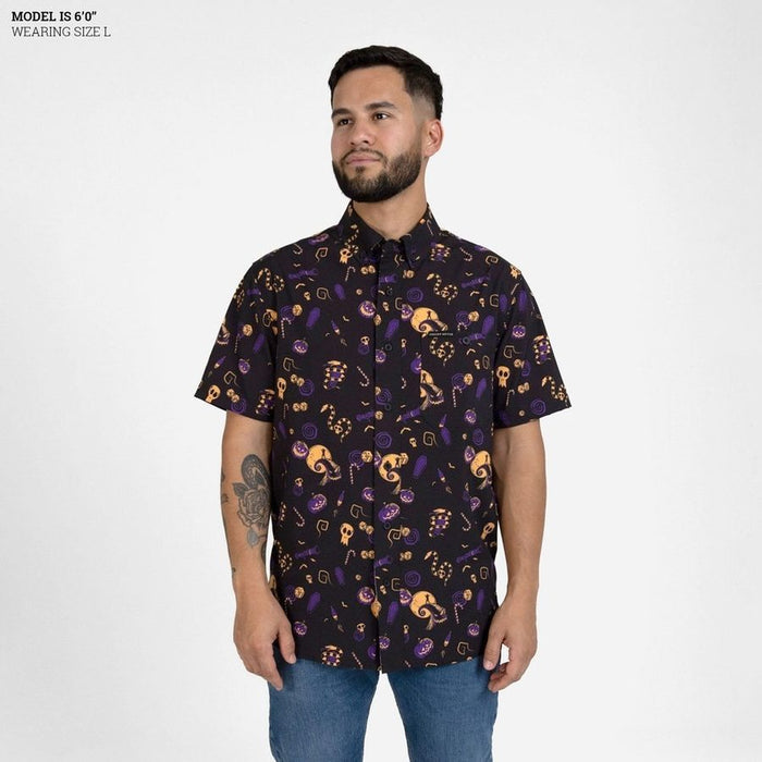 Grunt Style Night Raid Button Down