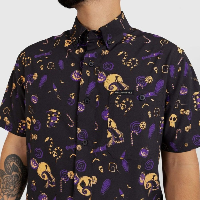 Grunt Style Night Raid Button Down
