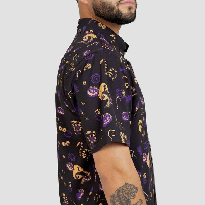 Grunt Style Night Raid Button Down