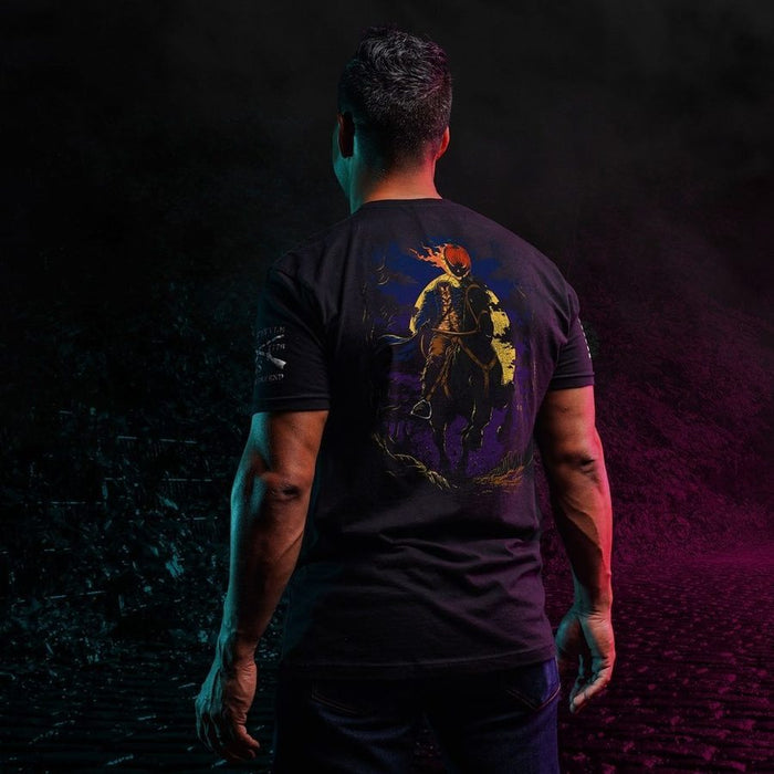 Night Rider T-Shirt - Black