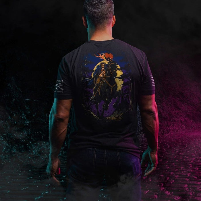 Night Rider T-Shirt - Black