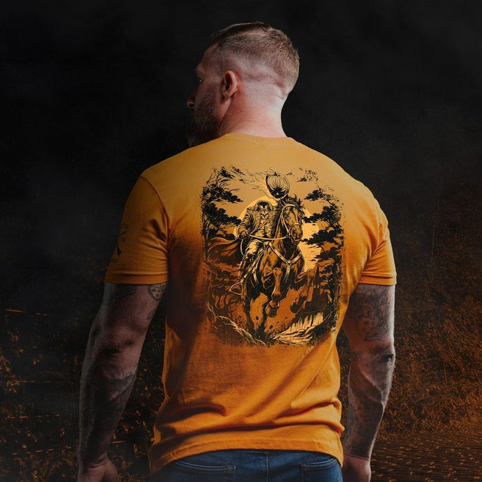 Night Rider T-Shirt - Orange