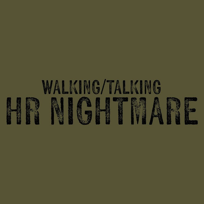 Grunt Style HR Nightmare T-Shirt - Military Green T-Shirt-artwork