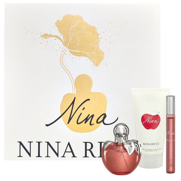 Nina Ricci Nina Eau De Toilette Gift Set 50ml