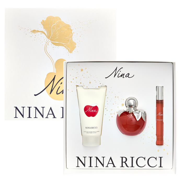 Nina Ricci Nina Eau De Toilette Gift Set 50ml