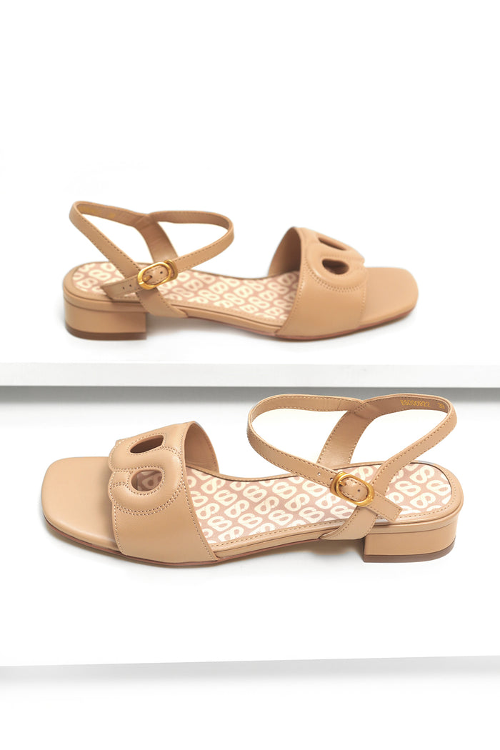 Nina Sandal - Brown