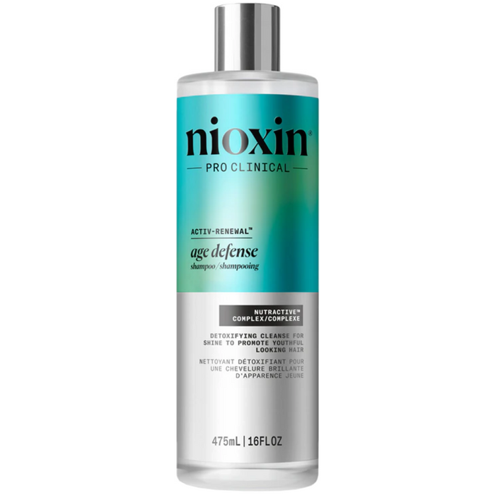 Nioxin Activ-Renewal Age Defence Shampoo 475ml